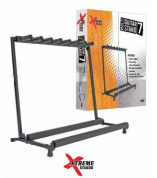 Xtreme GS807 7-Rack Guitar Stand 